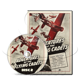 Adventures of the Flying Cadets (1943) Adventure (2 x DVD)