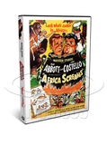 Africa Screams (1949) Action, Adventure, Comedy (DVD)