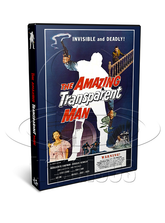 The Amazing Transparent Man (1960) Horror, Sci-Fi (DVD)