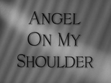 Angel on My Shoulder (1946) Comedy, Fantasy, Romance (DVD)