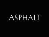 Asphalt (1929) Drama, Romance (DVD)