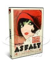 Asphalt (1929) Drama, Romance (DVD)