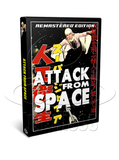 Attack from Space (1965) Remastered Edition, Action, Sci-Fi (DVD)