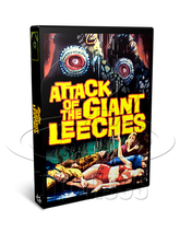 Attack of the Giant Leeches (1959) Horror, Sci-Fi (DVD)