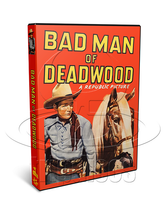 Bad Man of Deadwood (1941) Musical, Western (DVD) Visually Enhanced