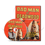 Bad Man of Deadwood (1941) Musical, Western (DVD) Visually Enhanced