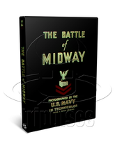 The Battle of Midway (1942) Documentary, History, Short, War (DVD)