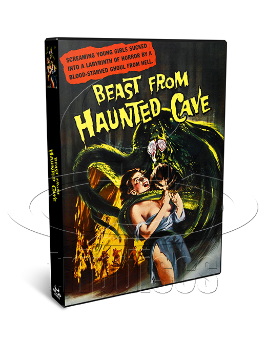 Beast From Haunted Cave (1959) Crime, Horror, Thriller (DVD)