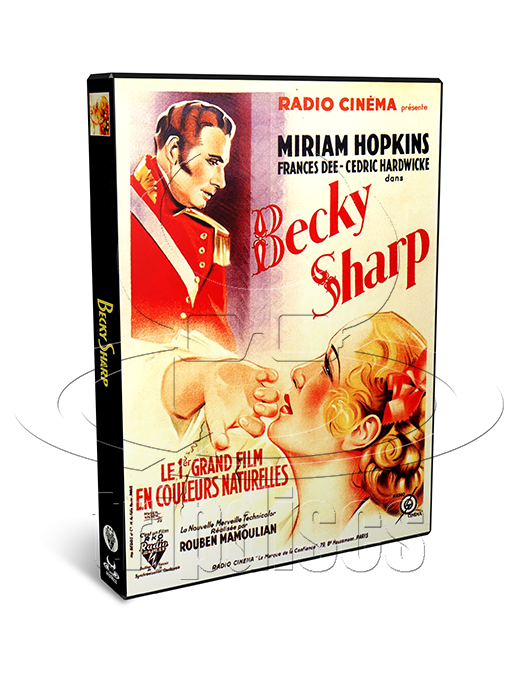 Becky Sharp (1935) Drama, Romance, War (DVD)