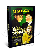 Black Dragons (1942) Thriller, War (DVD)