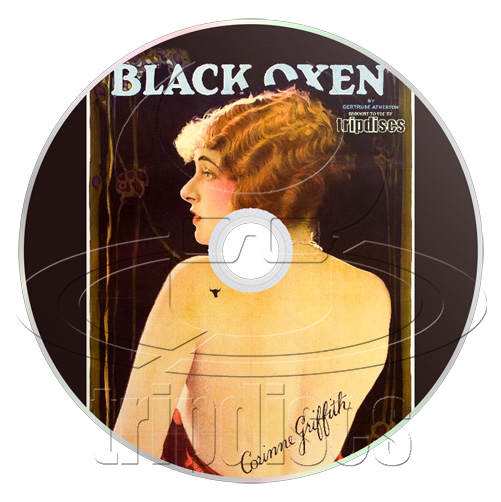 Black Oxen (1923) Drama, Romance, Sci-Fi (DVD) Visually Enhanced + Added Orchestral Music Soundtrack