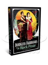 The Black Pirate (1926) Action, Adventure (DVD)
