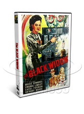 The Black Widow (1947) Action, Adventure, Crime (2 x DVD)