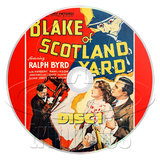 Blake of Scotland Yard (1937) Adventure, Crime, Sci-Fi (2 x DVD)