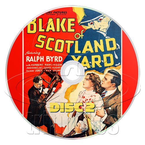 Blake of Scotland Yard (1937) Adventure, Crime, Sci-Fi (2 x DVD)