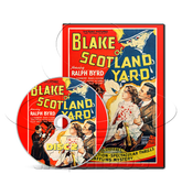 Blake of Scotland Yard (1937) Adventure, Crime, Sci-Fi (2 x DVD)