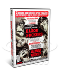 Blood Suckers + Blood Thirst (1971) Horror (DVD)