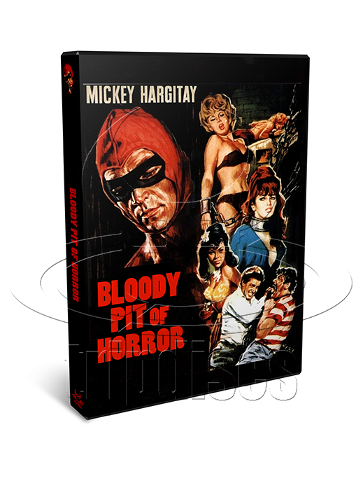 Bloody Pit of Horror (1965) Horror (DVD)