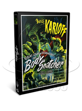 The Body Snatcher (1945) Horror, Thriller (DVD)