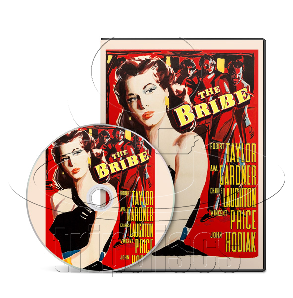 The Bribe (1949) Film Noir, Crime, Drama, Thriller (DVD)