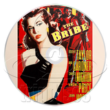 The Bribe (1949) Film Noir, Crime, Drama, Thriller (DVD)