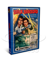 Brick Bradford (1947) Action, Adventure, Sci-Fi (2 x DVD)