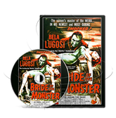 Bride of the Monster (1955) Horror, Sci-Fi (DVD)