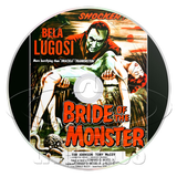 Bride of the Monster (1955) Horror, Sci-Fi (DVD)