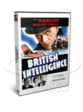 British Intelligence (1940) Romance, Thriller, War (DVD)