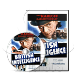 British Intelligence (1940) Romance, Thriller, War (DVD)