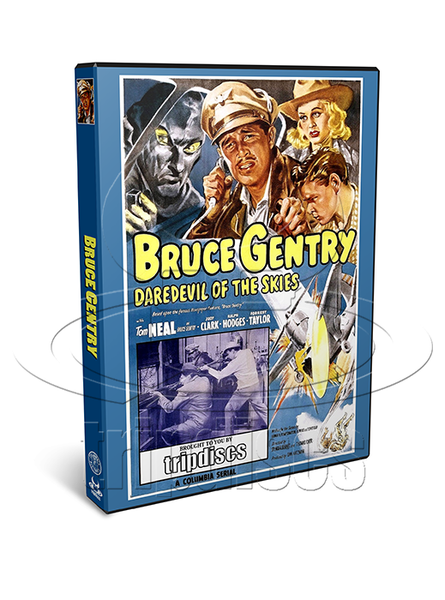 Bruce Gentry - Daredevil of the Skies (1949) Action, Adventure, Crime (2 x DVD)
