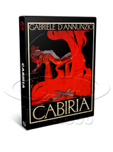 Cabiria (1914) Adventure, Drama, History (DVD)