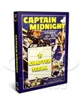 Captain Midnight (1942) Action, Adventure (2 x DVD)