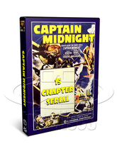 Captain Midnight (1942) Action, Adventure (2 x DVD)