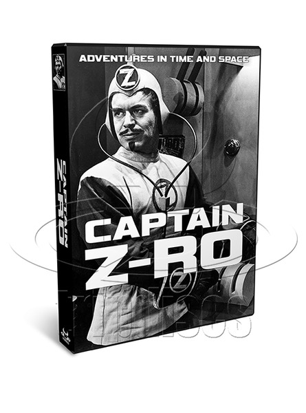 Captain Z-Ro (1955) Sci-Fi (4 x DVD)