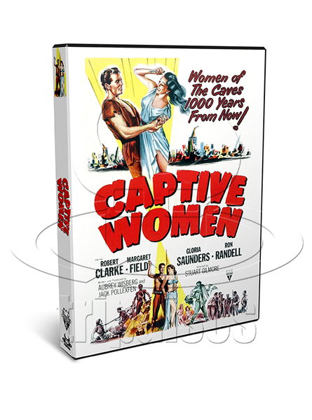 Captive Women (1952) Sci-Fi (DVD)