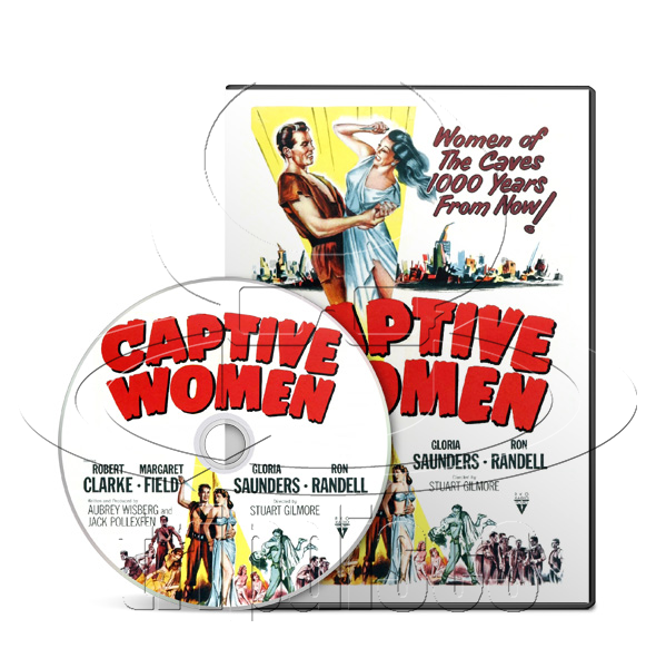 Captive Women (1952) Sci-Fi (DVD)
