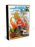 Christmas Yule Log Fire - 3 Hours of Video - 18 Hours of Music Over 6 Audio Tracks (2 x DVD)