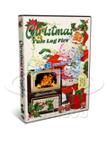 Christmas Yule Log Fire - 3 Hours of Video - 18 Hours of Music Over 6 Audio Tracks (2 x DVD)