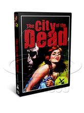 The City of the Dead (aka. Horror Hotel) (1960) Horror, Mystery, Thriller (DVD)