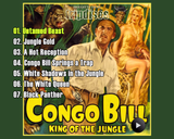 Congo Bill, King of the Jungle (1948) Action, Adventure, Mystery (2 x DVD)