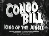 Congo Bill, King of the Jungle (1948) Action, Adventure, Mystery (2 x DVD)