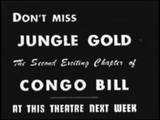 Congo Bill, King of the Jungle (1948) Action, Adventure, Mystery (2 x DVD)