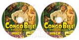 Congo Bill, King of the Jungle (1948) Action, Adventure, Mystery (2 x DVD)