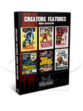 Creature Features Movie Collection (1954-1961) Horror, Sci-Fi, Fantasy, Comedy, Romance (6 x DVD)