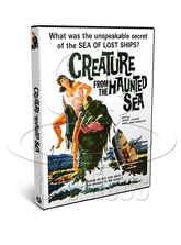 Creature from the Haunted Sea (1961) Comedy, Horror (DVD)