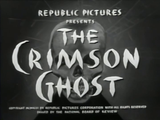 The Crimson Ghost (1946) Action, Adventure, Crime (2 x DVD) Visually Enhanced