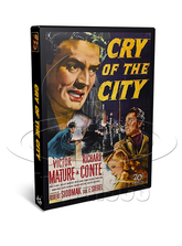 Cry of the City (1948) Crime, Drama, Film-Noir (DVD)