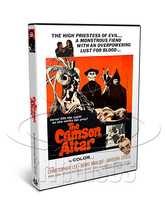 Curse of the Crimson Altar (1968) Horror (DVD)