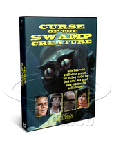 Curse of the Swamp Creature (1966) Horror, Sci-Fi (DVD)